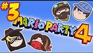 Mario Party 4: Take a Shortcut - PART 3 - Steam Rolled