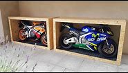 How to build a motorcycle shed /motorbike shelter | custom bike shed | motorbike storage- DONT MISS!