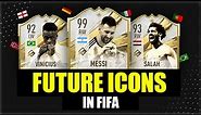 NEW FUTURE ICONS IN FIFA