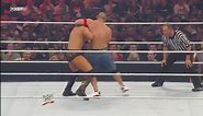 The Miz vs. John Cena — WWE Title Match: WrestleMania XXVII (Full Match)