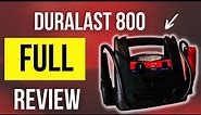 Autozone Duralast 800 Jump starter full review