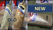 Symonds Cricket Bat Refurbished