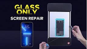 iPhone 13 Pro Screen Refurbishing - Glass Only Repair