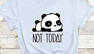 Not Today Panda SVG - Free High Qualify SVG Cut Files