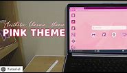 Customize Your Google Chrome with the Pink Theme