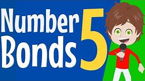 Number Bonds to 5 Song - A fun maths song for Early Years!