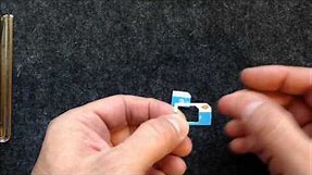 Micro SIM card adapter