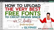 How Do I Upload Free Fonts to Cricut Design Space? | 2023 Windows & Mac Step by Step!