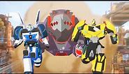 The Journey Begins | Double Episode Special | E01 & E02 | Robots in Disguise | Transformers Official