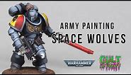 How to Paint SPACE WOLVES for Warhammer 40k