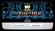 Ben 10 Alien Force: The Rise of Hex (WiiWare Gameplay)