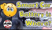 💪 Smart Car Battery Replacement // Not Easy!