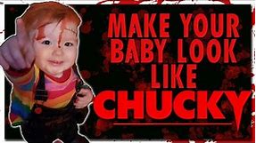 How to make a Chucky Child's Play Costume for a Toddler (Full Costume Tutorial)