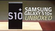 Samsung Galaxy S10+ Unboxing and First Look | Price, Specs, Bundled Accessories, and More