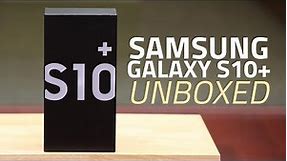 Samsung Galaxy S10+ Unboxing and First Look | Price, Specs, Bundled Accessories, and More