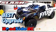 Best Traxxas Slash 2WD Upgrade! How to Install LCG Chassis