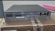 Router Cisco ISR 2921 #cisco #router #network #networkdevices