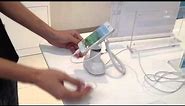 cell phone Security Display stand Anti Theft Alarm holder for mobile/Tablet Retail stores