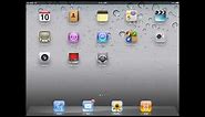 iPad: How to Delete an Email Account