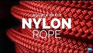 Double Braid Nylon Rope | Boat Rope | Nautical Rope