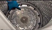 How to remove and clean LG washer machine filter