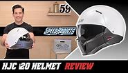 HJC i20 Street Fighter Helmet Review at SpeedAddicts.com