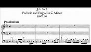 J.S. Bach - BWV 549 - Praeludium c-moll / C minor