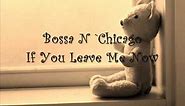 Bossa N 'Chicago - If you leave me now