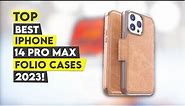 Best iPhone 14 Pro Max Folio Cases 2023!🔥🔥✅