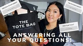 MARC JACOBS THE TOTE | EVERYTHING YOU WANT TO KNOW!