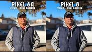 Pixel 8 vs Pixel 6a camera comparison! Can you spot the difference?