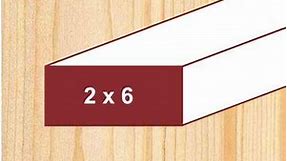 What Is 2x6 Actual Size? Nominal vs Actual
