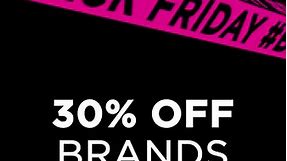 MKM Black Friday - 30% off brands