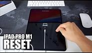 How To Reset & Restore your M1 Apple iPad Pro 2021 - Factory Reset