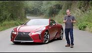 2018 Lexus LC500 V8 Coupe Reviewed