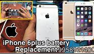 I phone 6 plus battery replacement