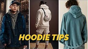 How To Style Hoodies (Streetwear & Casual)