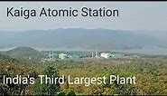 Kaiga Generating Station | Distant View of Kaiga Nuclear Power Plant | India's Third Largest Plant