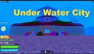 Where is The Underwater City in Blox Fruits | Underwater City Location | Whirlpool Location