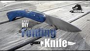 How to easily make a Folding Knife
