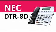 The NEC DTR-8D-2 Digital Phone - Product Overview