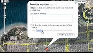 Adding places to Google Maps