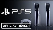PlayStation 5 Slim - Official Model Reveal Trailer