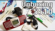 Nokia 5510 Unboxing 4K with all original accessories NPM-5 review