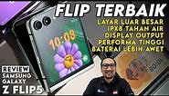 Smartphone Layar Lipat Compact TERBAIK 2023: Review Samsung Galaxy Z Flip5 Indonesia