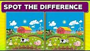 11 Best spot the difference puzzles to test your visual perception