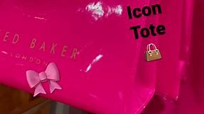 🎀 TED BAKER LONDON ICON TOTE BAG 🎀 Stunned by the Beauty of a *TED BAKER ICON TOTE BAG* #tedbaker