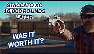 16000 ROUNDS LATER- STACCATO XC REVIEW LONG TERM UPDATE- MOST RELIABLE 2011 ?