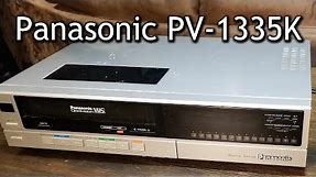 1985 Panasonic VCR (Model PV-1335)