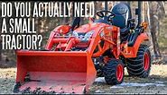 Should You Buy A Kubota BX Tractor for Your Small Farm or Homestead?